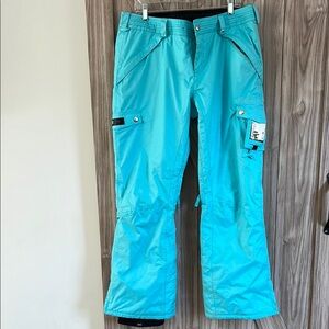 Burton Turquoise Snowboard 🏂 Pants